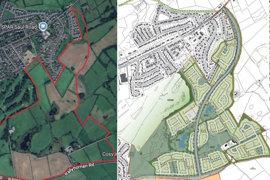 New developmet downpatrick
